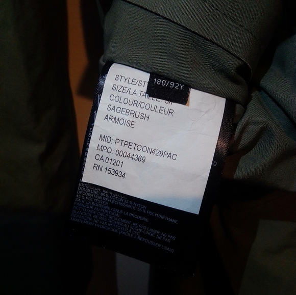 LIMITED EDITION Canada Goose Lumen trench – Sagebrush - Picture 7 of 11